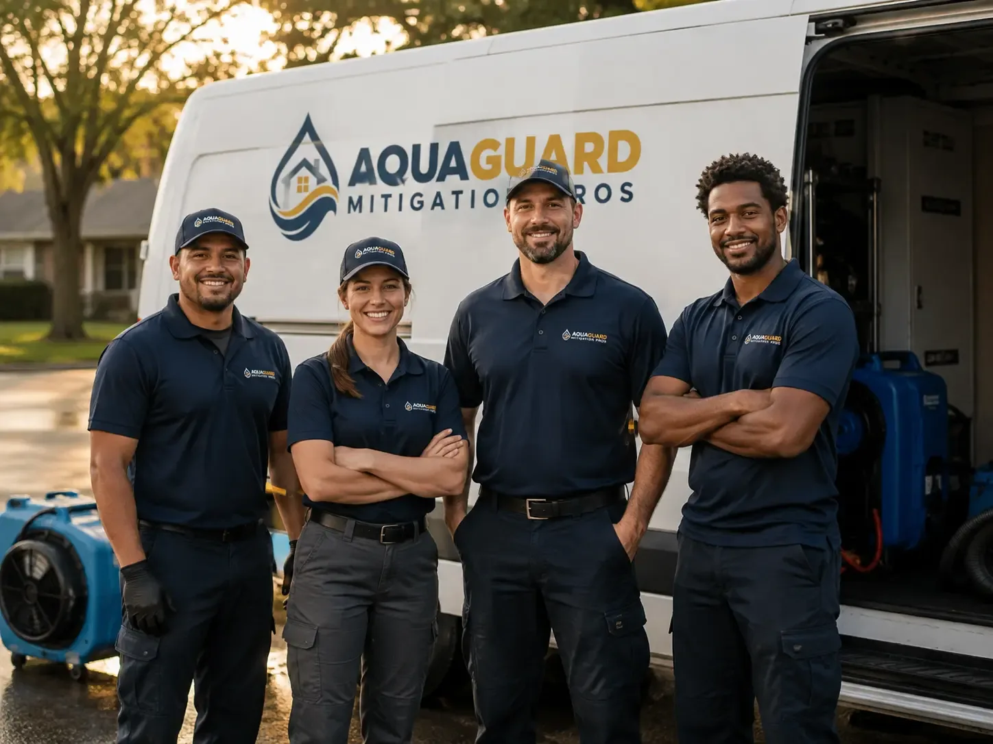Water Damage Mitigation company in Harper Woods, MI