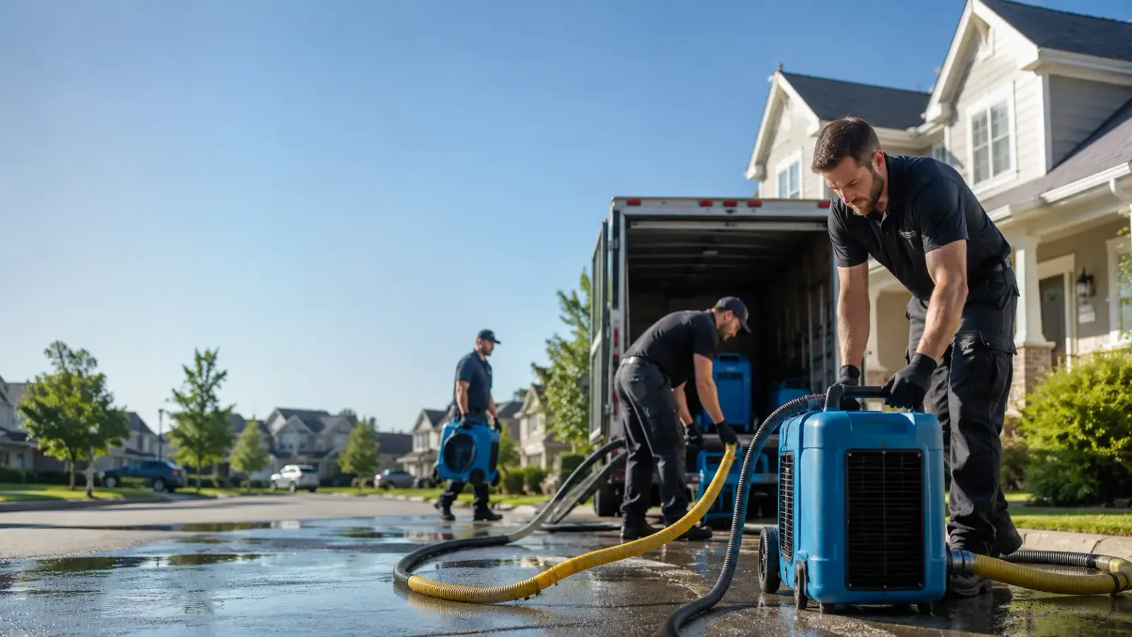 Water Damage Mitigation in Harper Woods, MI
